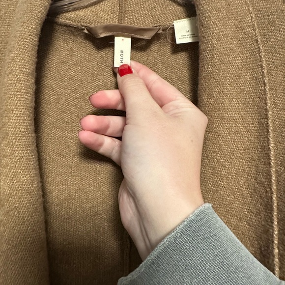 Moth from Anthropologie wrap coat - Picture 2 of 2